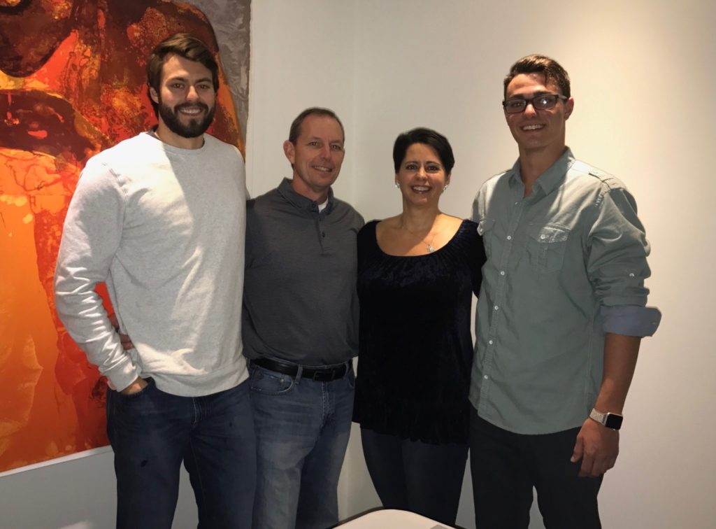 Brian Lopata family