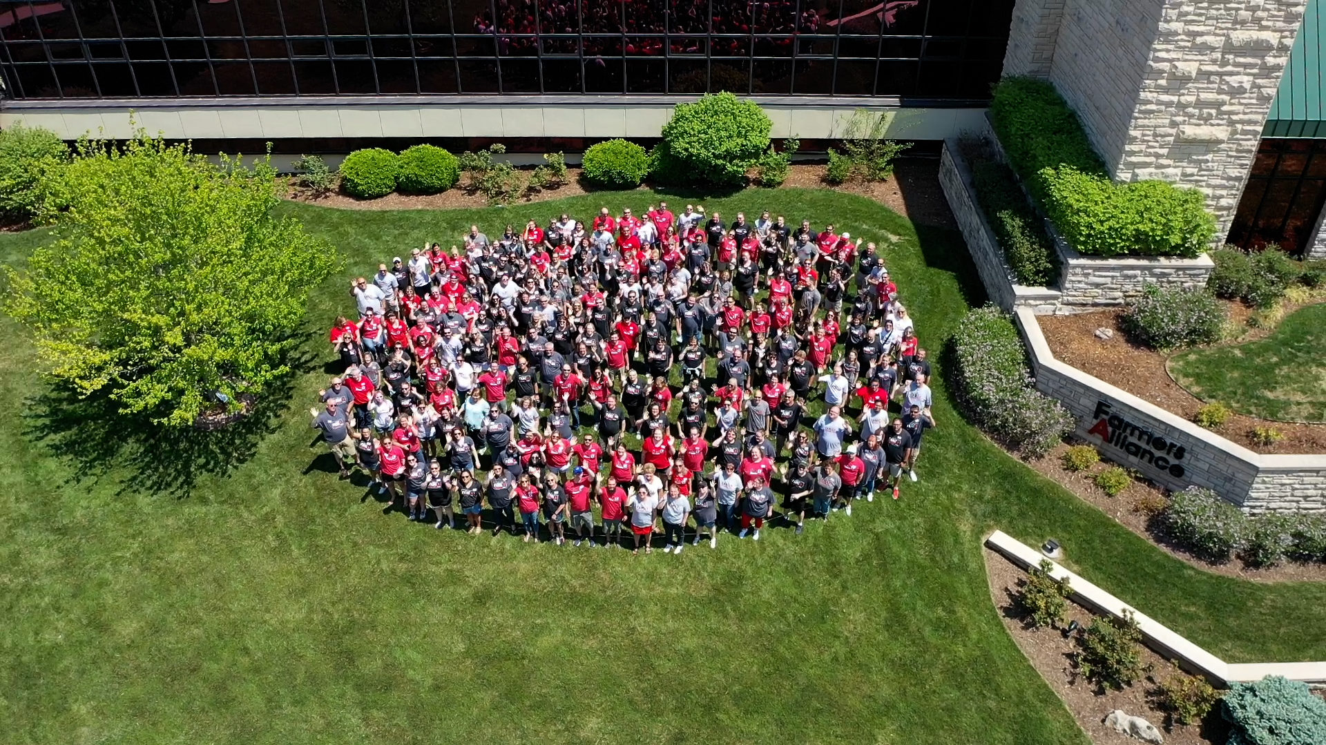 Farmers Alliance Aerial Employee Photo