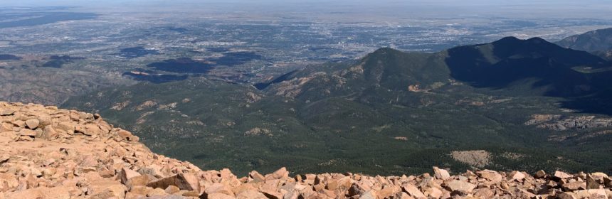 Pikes Peak Summit