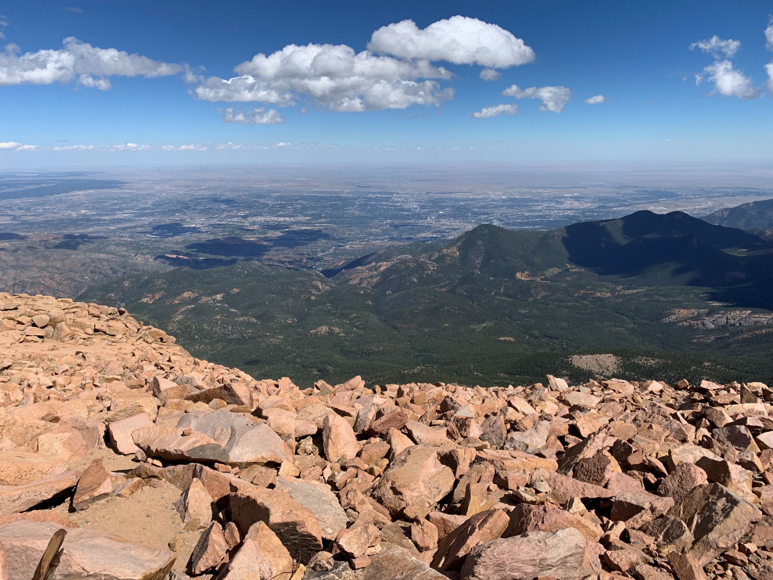 Pikes Peak Summit