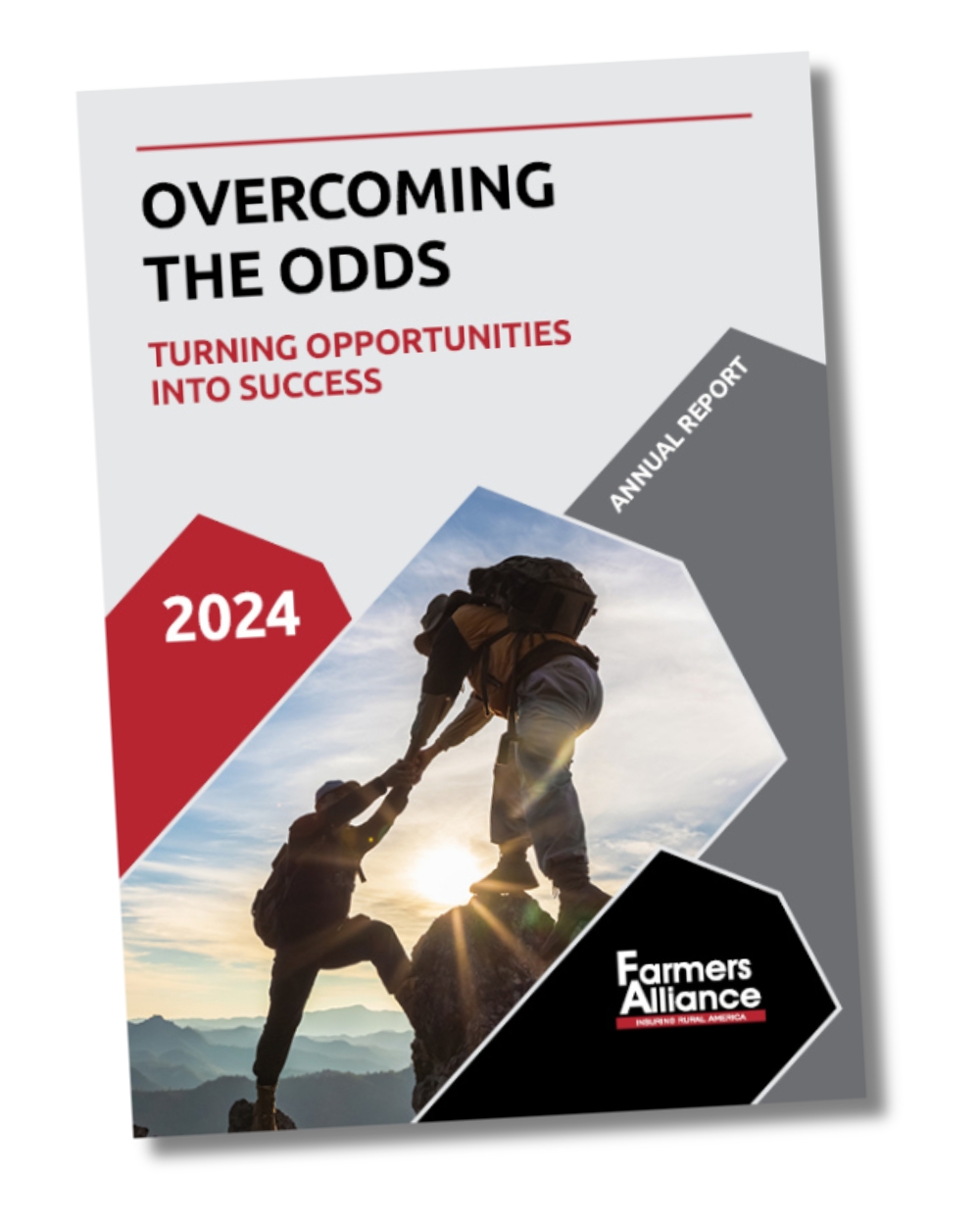 2024 Farmers Alliance Annual Report Cover Image